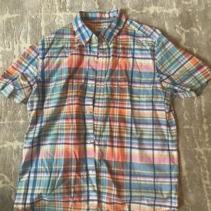 Lacoste Men’s Large Short sleeve Button Down